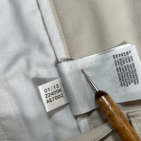 ADIDAS Women's ClimaLite Beige Double-Buttoned Bermuda Golf Shorts Size 6 - Picture 10 of 15